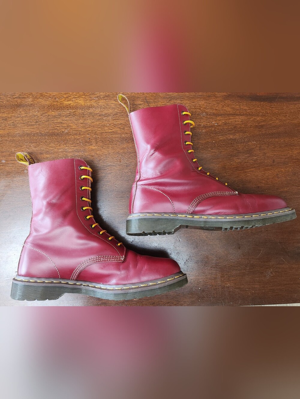 Made In England Doc Martens Boot - Picture 6 of 10